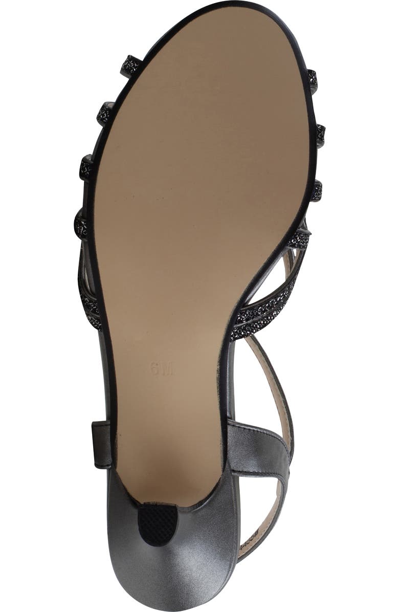 Touch Ups Amara Sandal, Alternate, color, Pewter