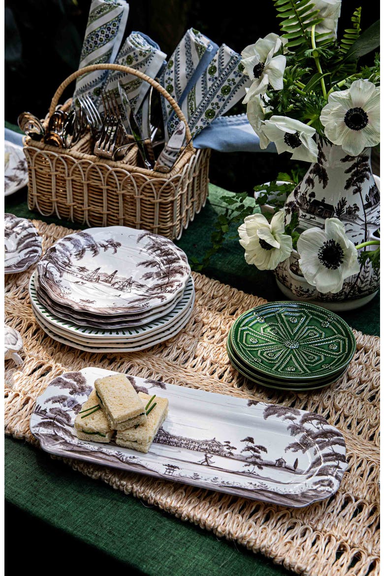 Country Estate Hostess Tray, Alternate, color, FLINT GREY