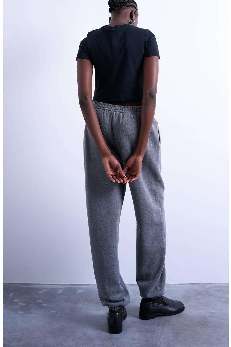 Pintuck Joggers, Alternate, color, GREY