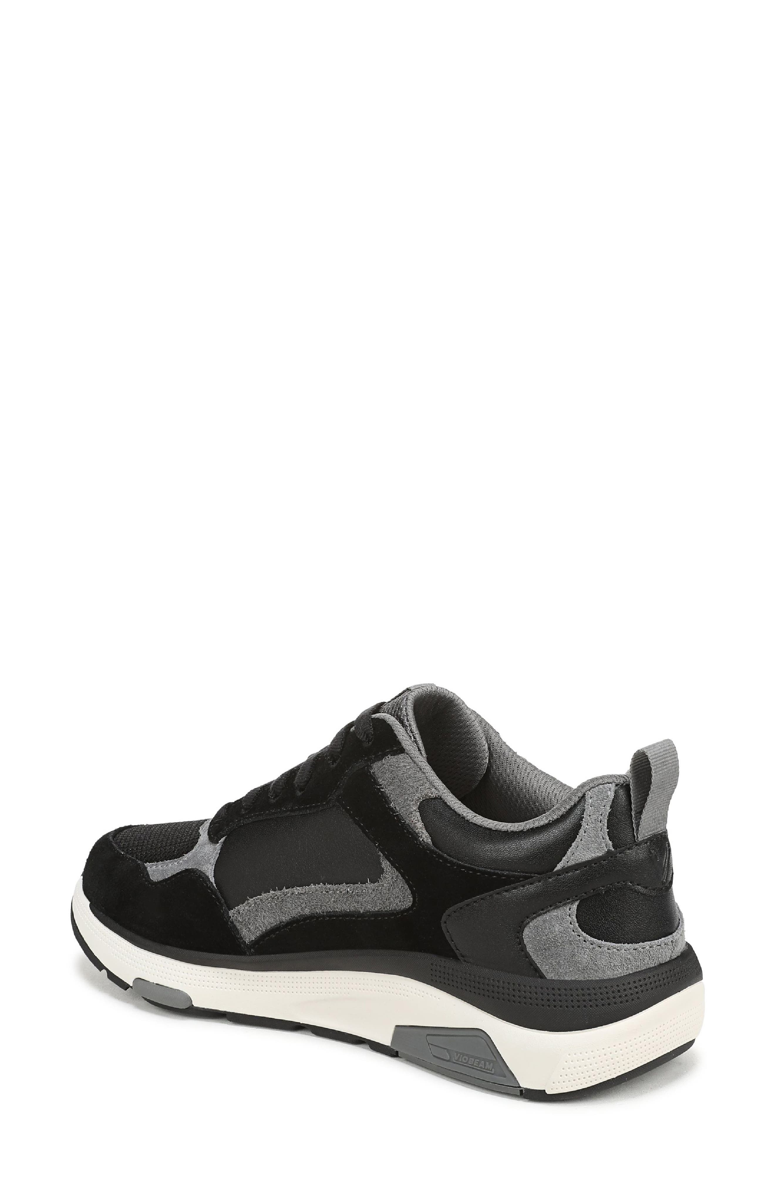 Walk Strider Weekend Sneaker, Alternate, color, BLACK / SLATE GREY