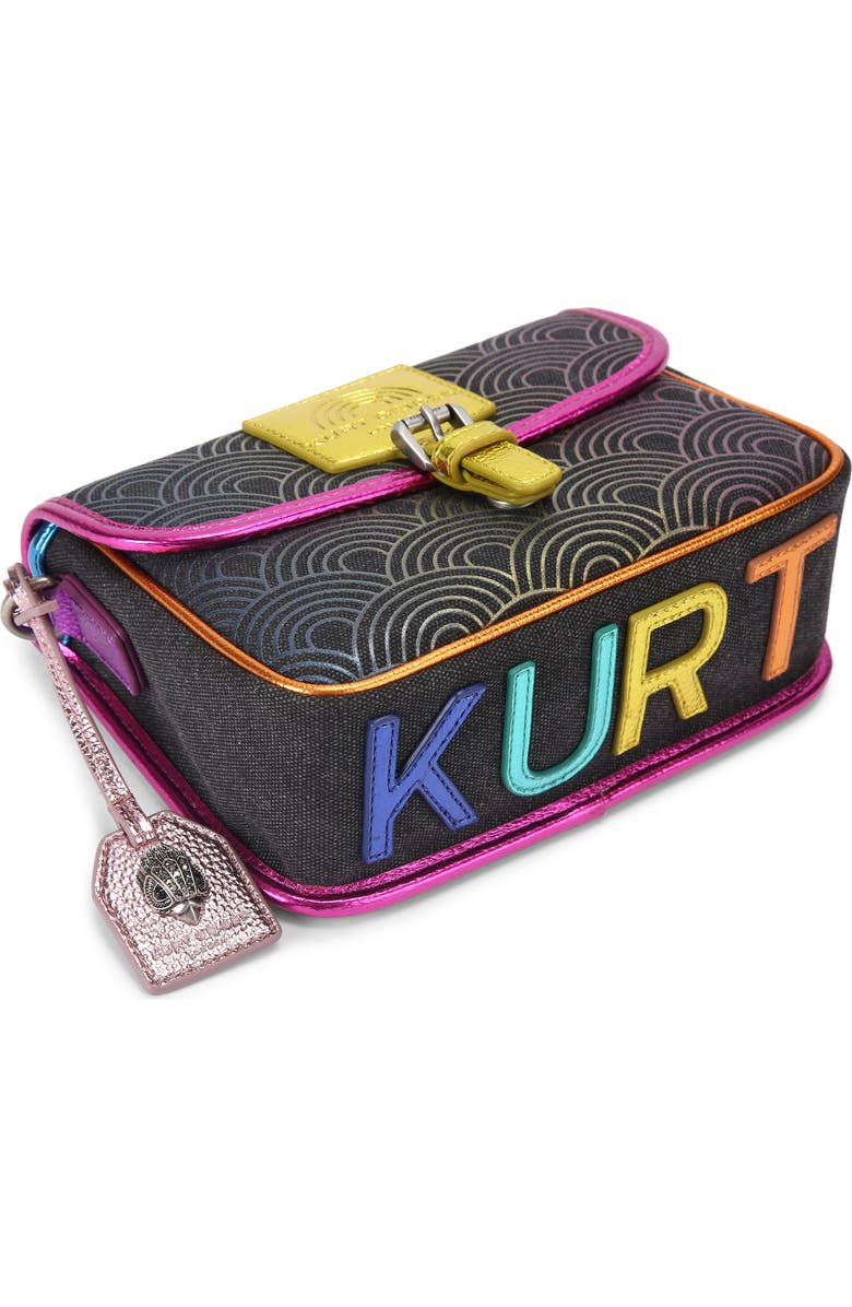 Kurt Geiger London Small Southbank Satchel, Alternate, color, Charcoal