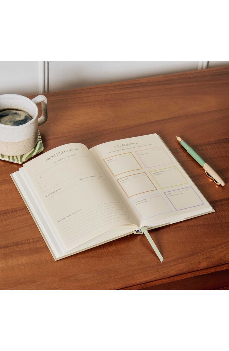 Papier Quilted Daydream Wellness Journal, Alternate, color, 