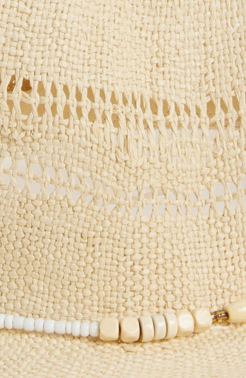 Melrose And Market Beaded Cowboy Hat In Neutral
