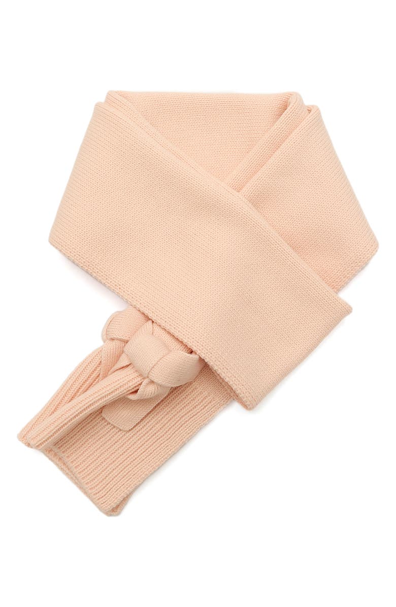 Kate Spade New York bow trim scarf, Alternate, color,