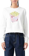 Grey Lab Fries Patch Sweatshirt