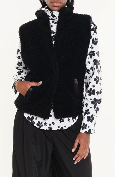 Amparo Faux Fur Vest