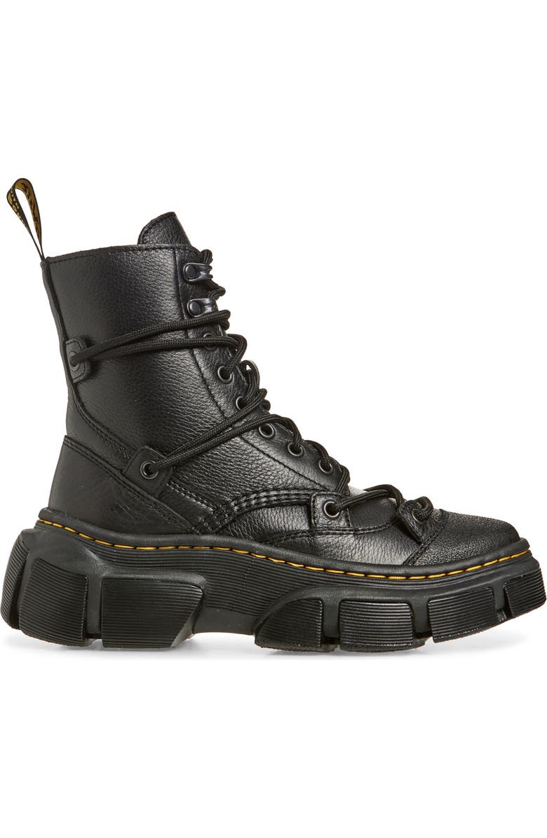 Dr. Martens DMXL 8-Eye Leather Boot, Alternate, color,