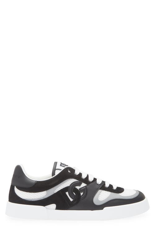 Dolce & Gabbana Dolce&gabbana Mesh & Leather Sneaker