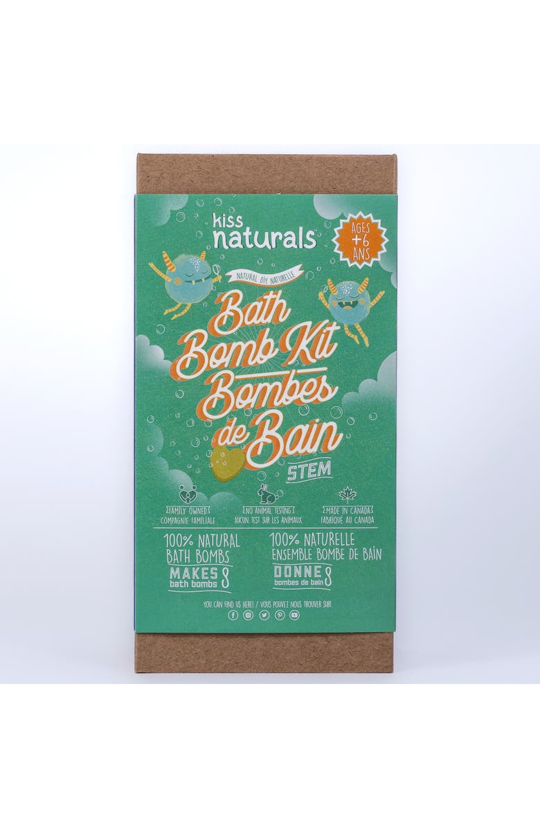 Kiss Naturals Diy Bath Making Kit for Kids, Main, color, Multicolored