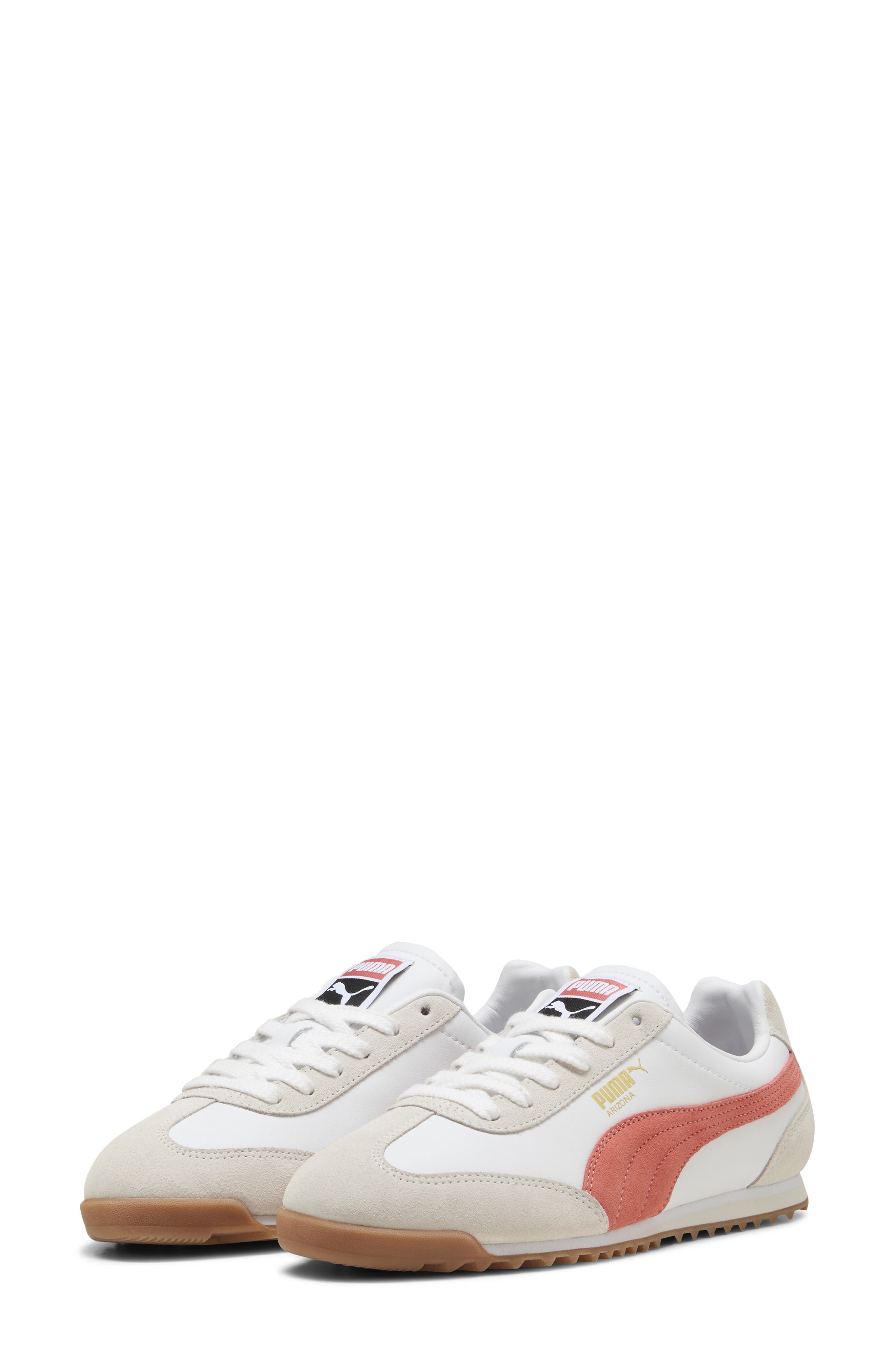  Puma White/ Red Glamour/ Gum