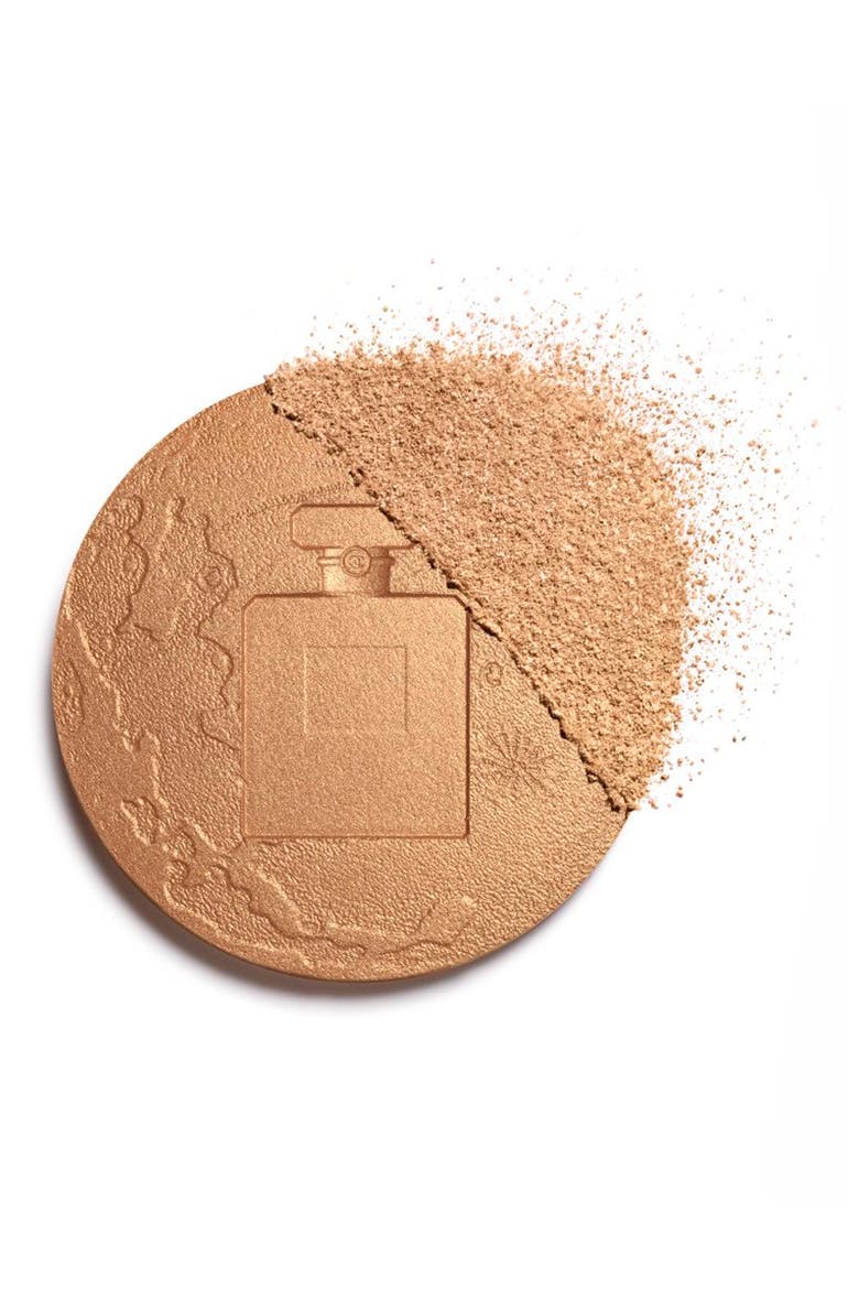 ÉCLAT LUNAIRE Oversize Illuminating Face Powder, Alternate, color, 897 CUIVRE DORE