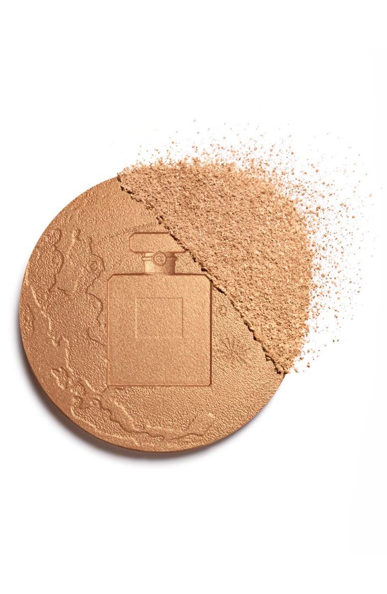 CHANEL ÉCLAT LUNAIRE Oversize Illuminating Face Powder, Alternate, color,