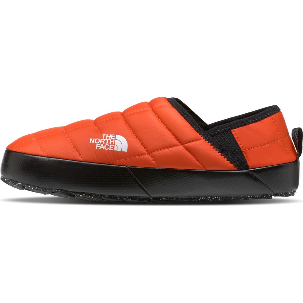 The North Face Quilted Round Toe Sneakers With Rubber Sole In Multi