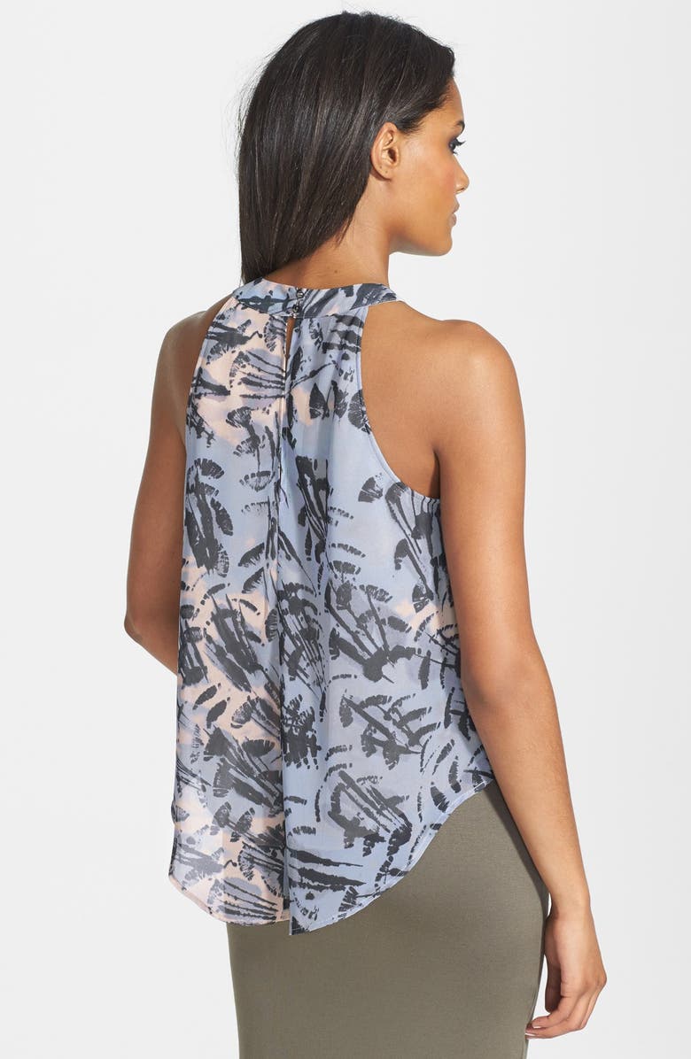 ASTR the Label ASTR Print Cutaway Shoulder Tank, Alternate, color,