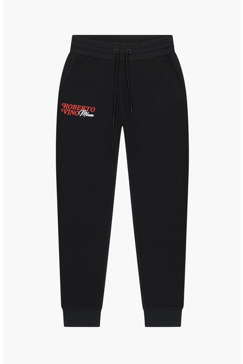 Fresh Cherry Premium Blend Pants, Alternate, color, Black