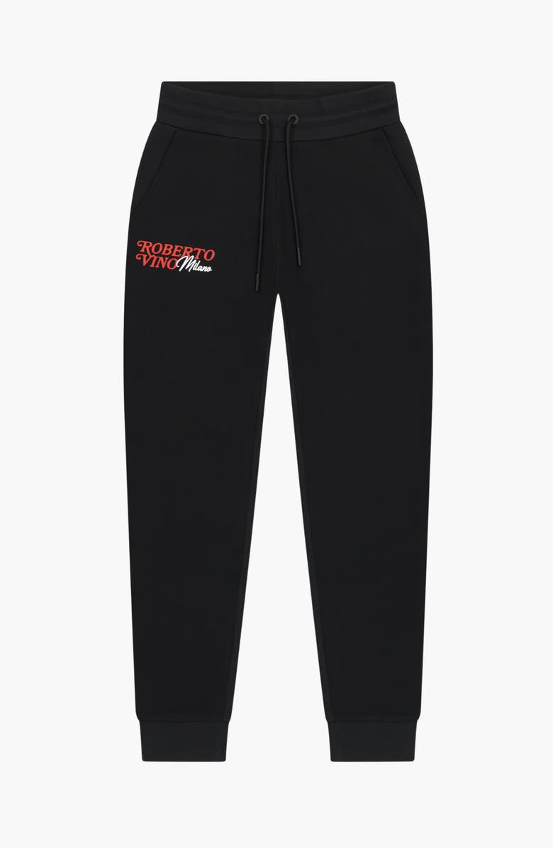 Roberto Vino Fresh Cherry Premium Blend Pants, Alternate, color, Black