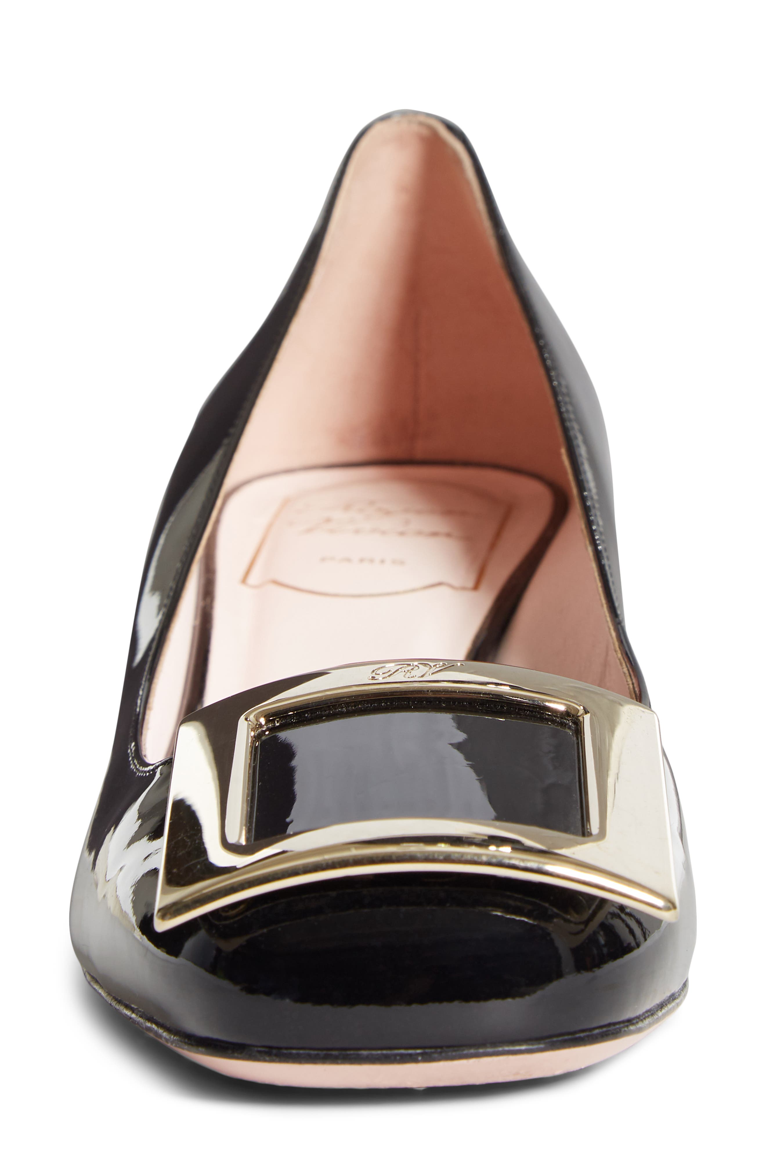 Roger Vivier Très Vivier Buckle Pump, Alternate, color, 