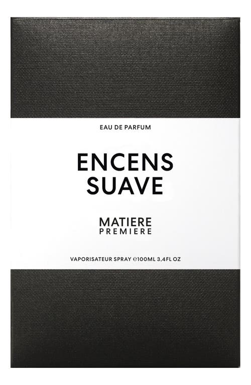 Matiere Premiere Encens Suave Eau De Parfum In No Color