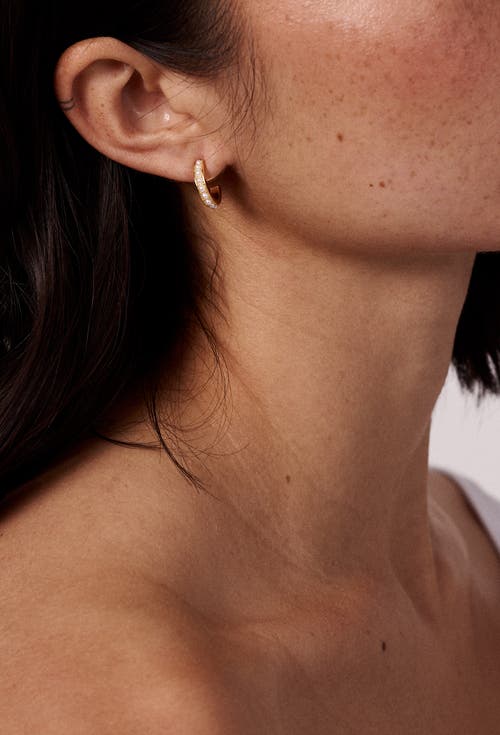Electric Picks Breeze Pearl Hoops