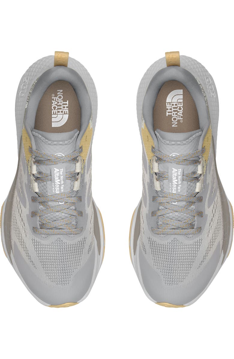 The North Face Altamesa 500 Trail Running Shoe, Alternate, color, Glacier Gray/ Soapstone