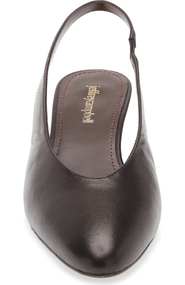 Jeffrey Campbell Snoop Slingback Wedge Pump, Alternate, color,