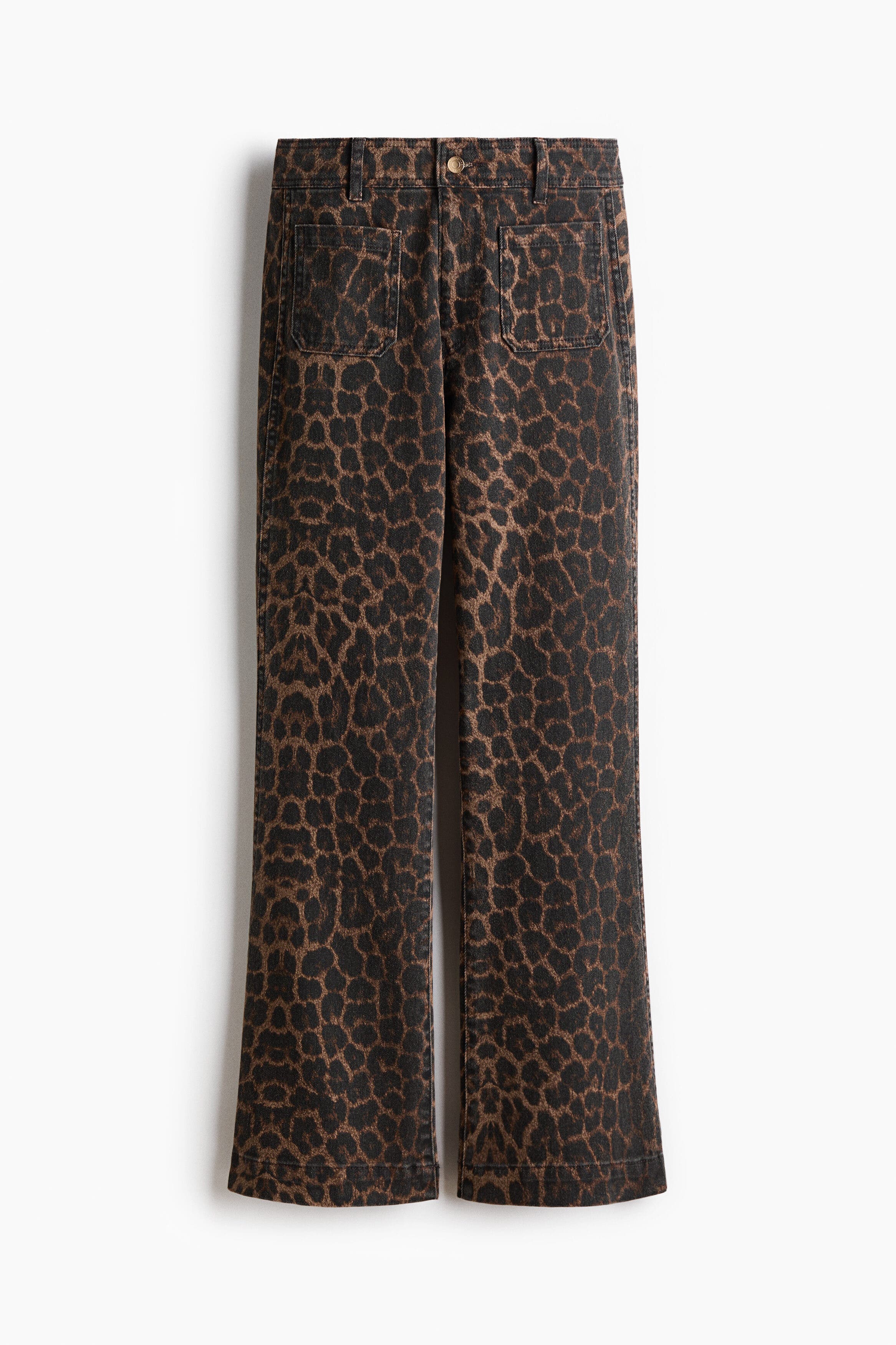 Flared High Jeans - image 3