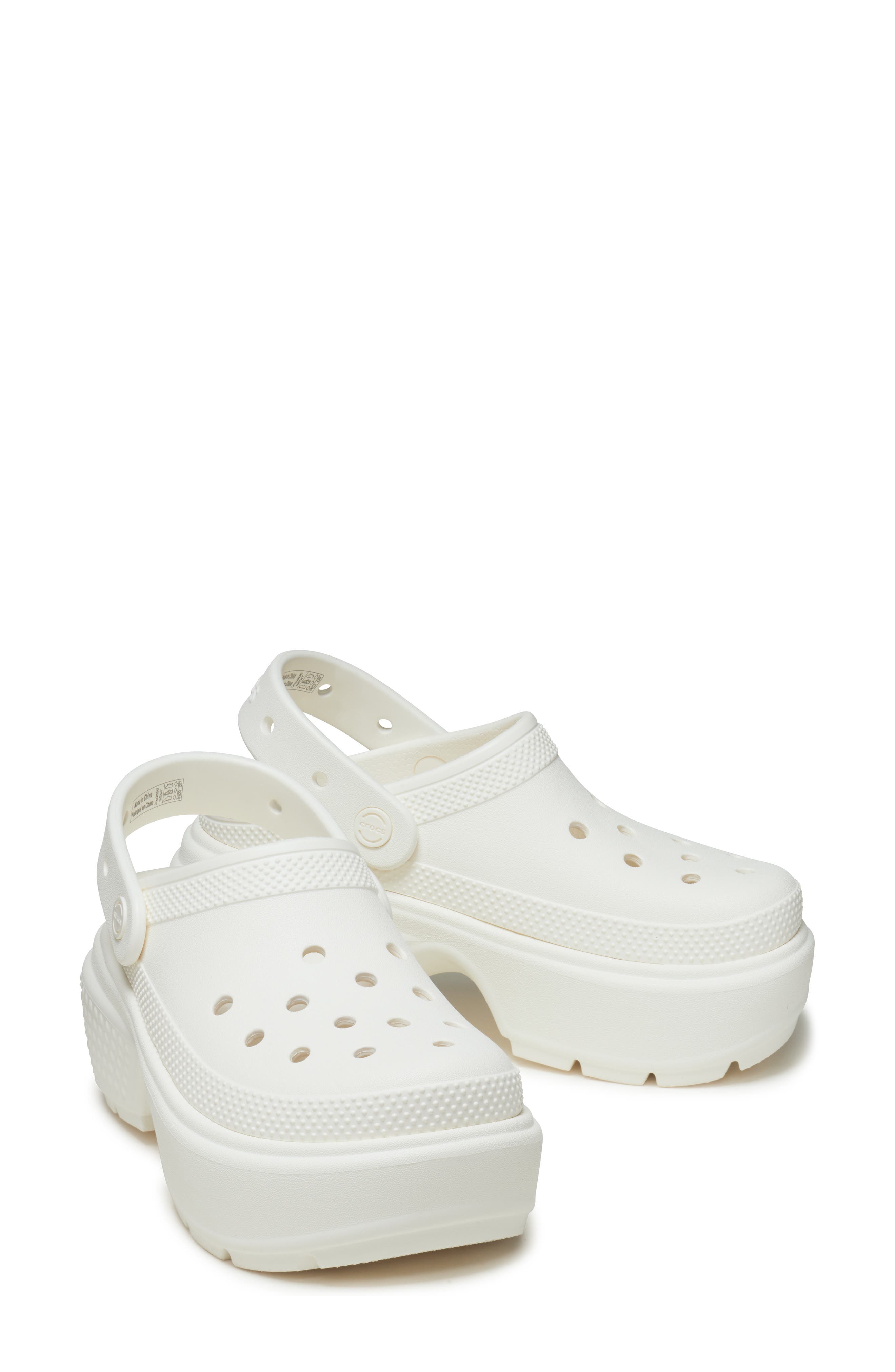 CROCS Stomp Slingback Platform Clog, Alternate, color, 