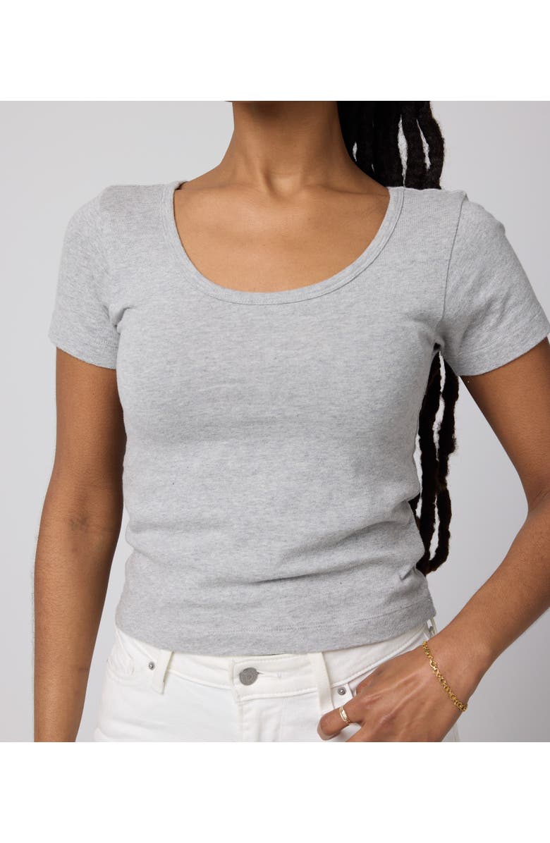 Known Supply Regen Baby Tee, Alternate, color, Athletic Heather