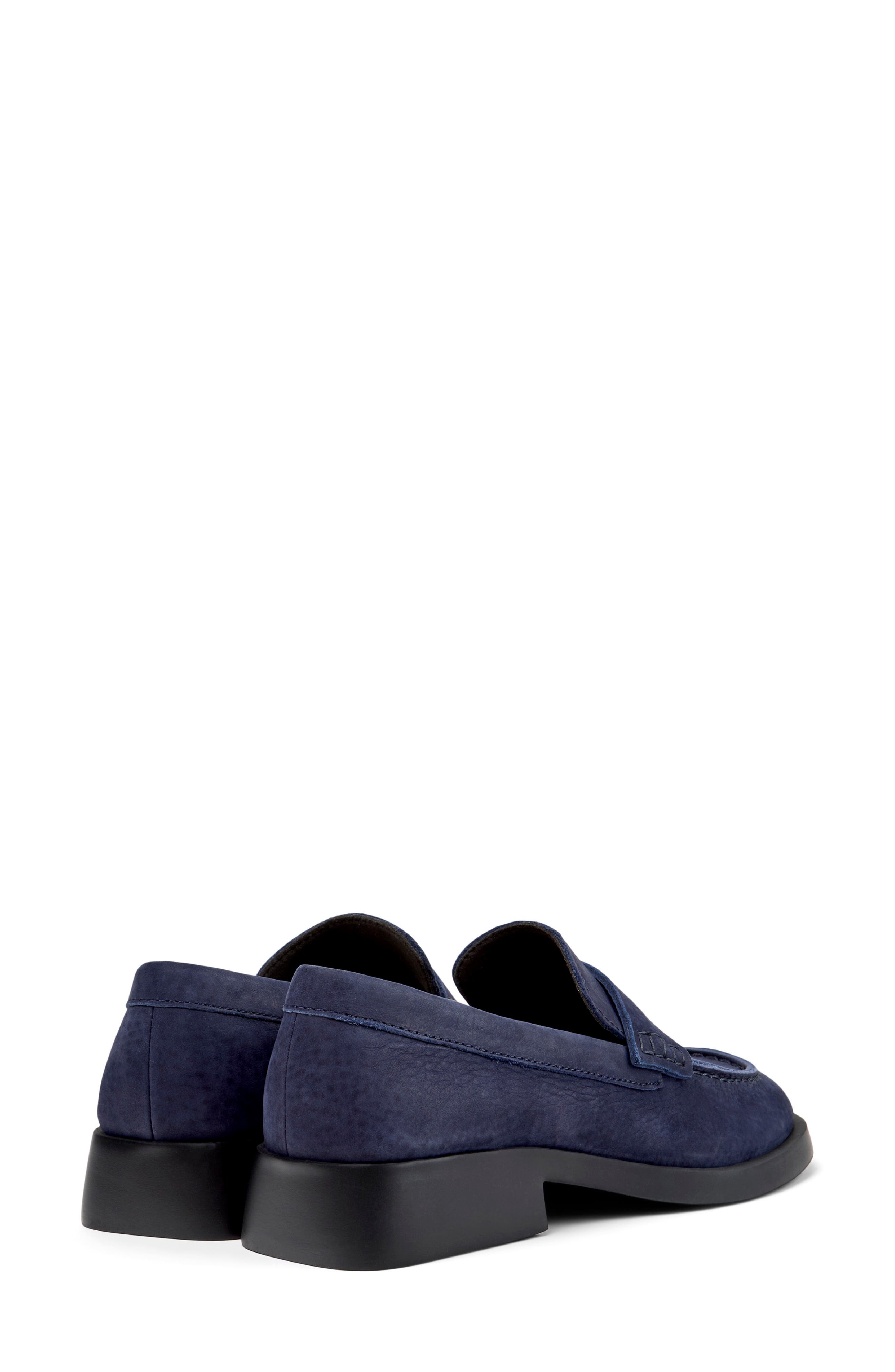 Camper Dana Penny Loafer, Alternate, color, Dark Blue