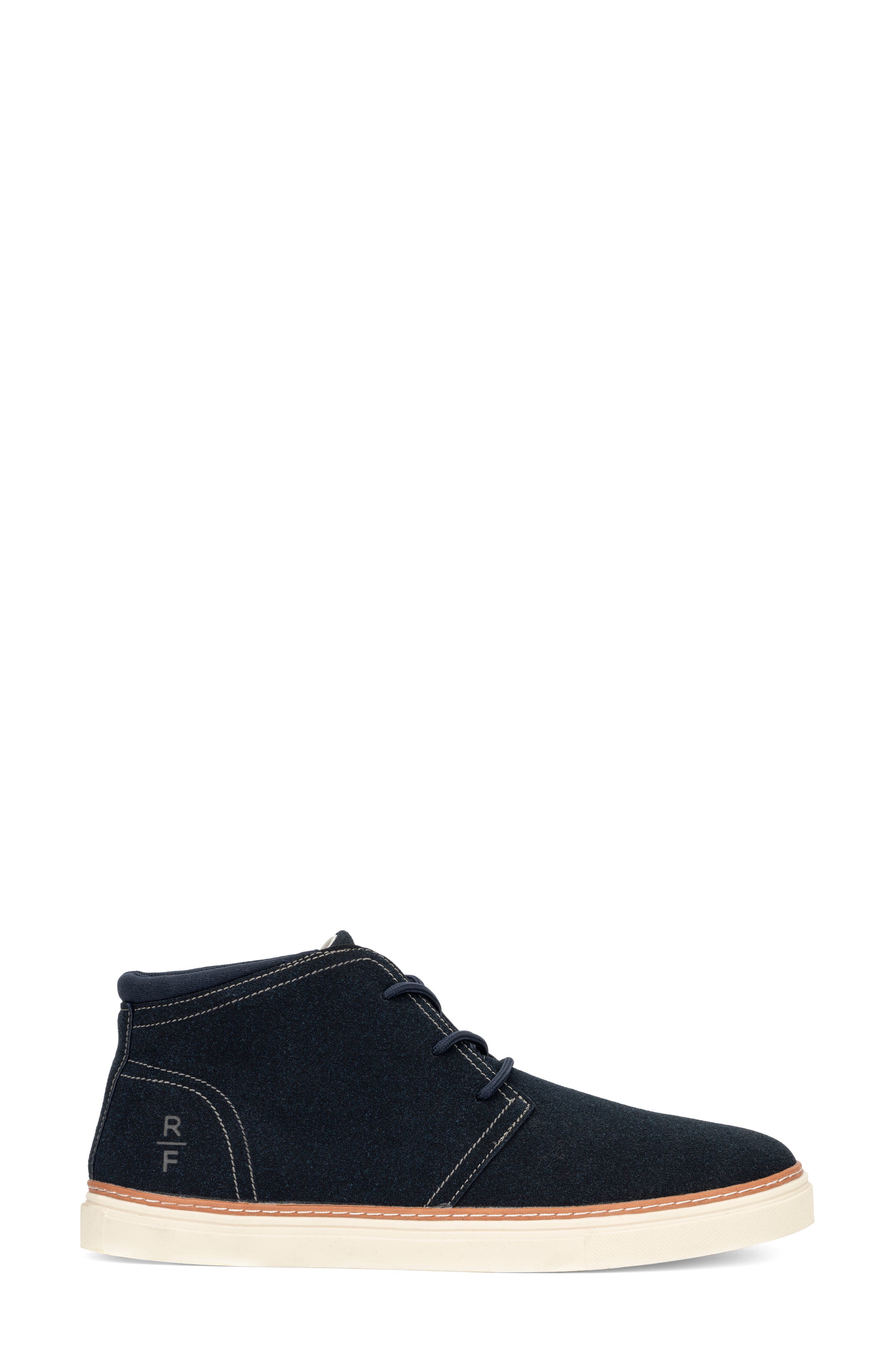 RESERVE FOOTWEAR Petrus Mid Sneaker, Alternate, color, Navy