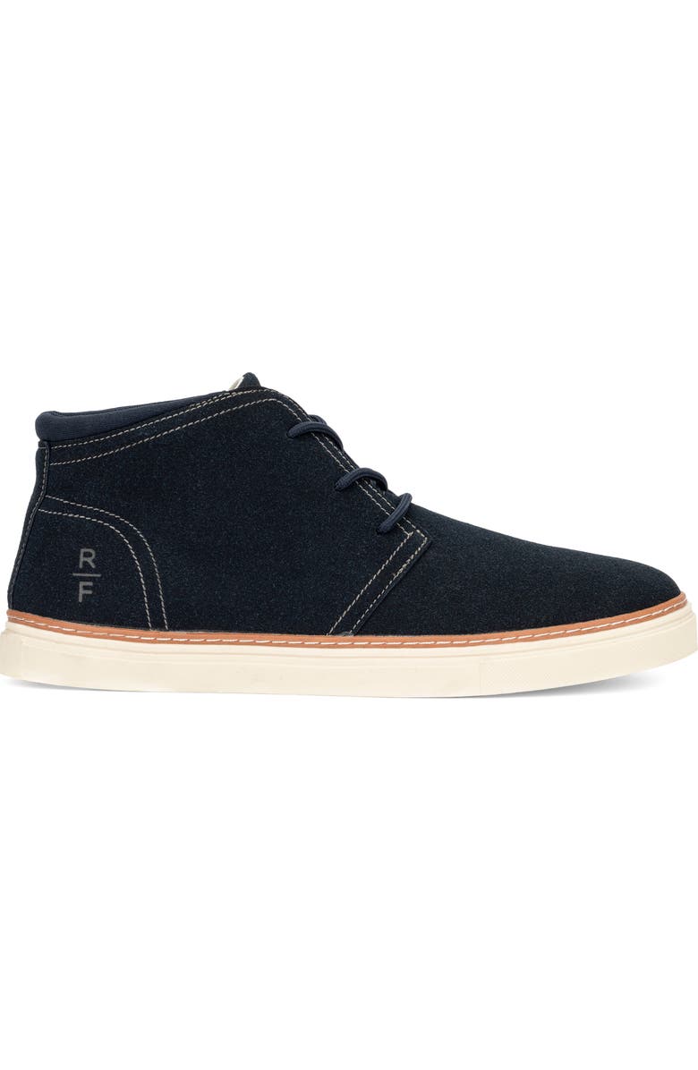 RESERVE FOOTWEAR Petrus Mid Sneaker, Alternate, color, Navy