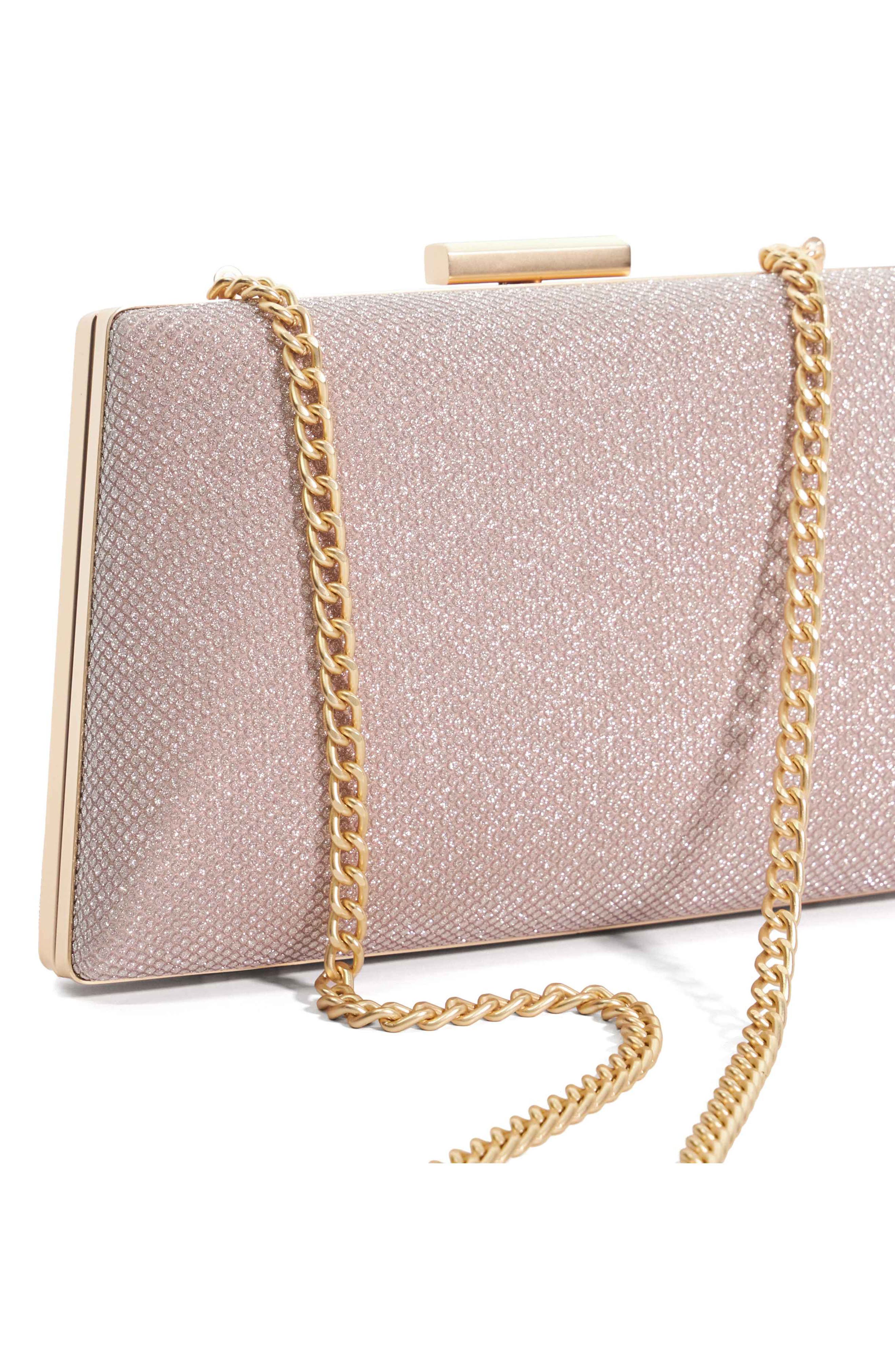 Dune London Bellaria Frame Clutch, Alternate, color, 