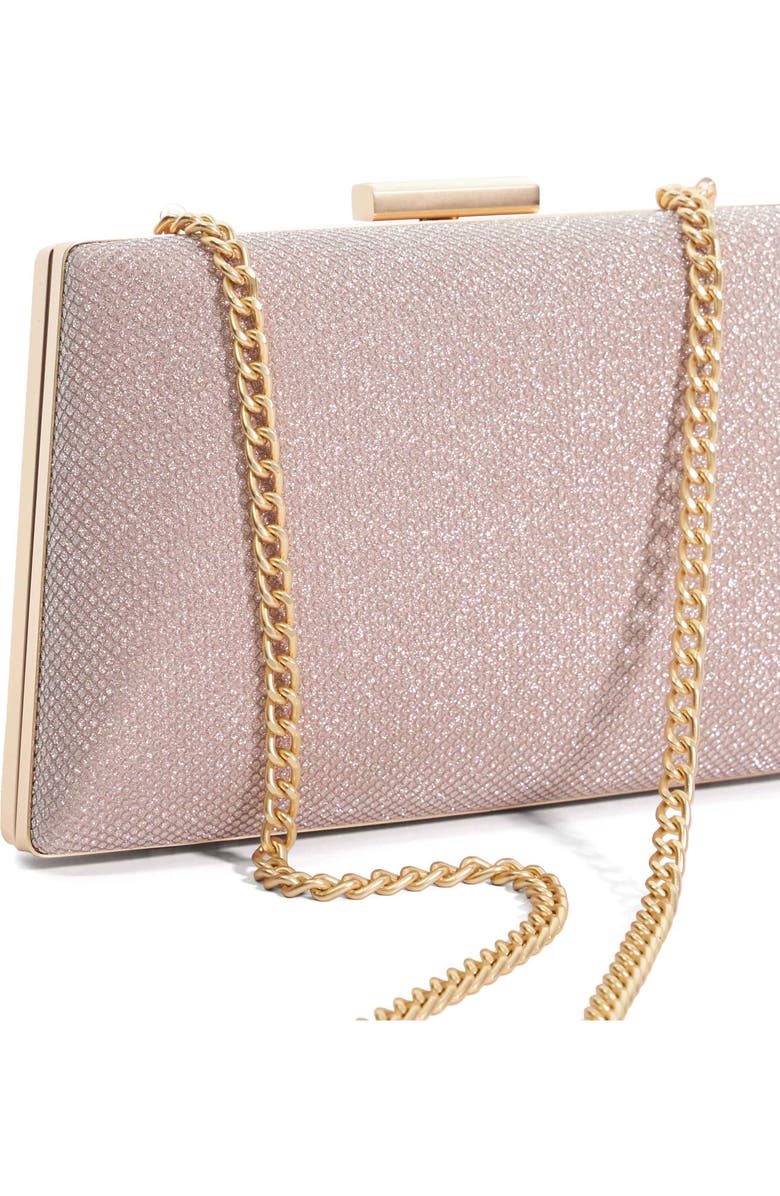 Dune London Bellaria Frame Clutch, Alternate, color,