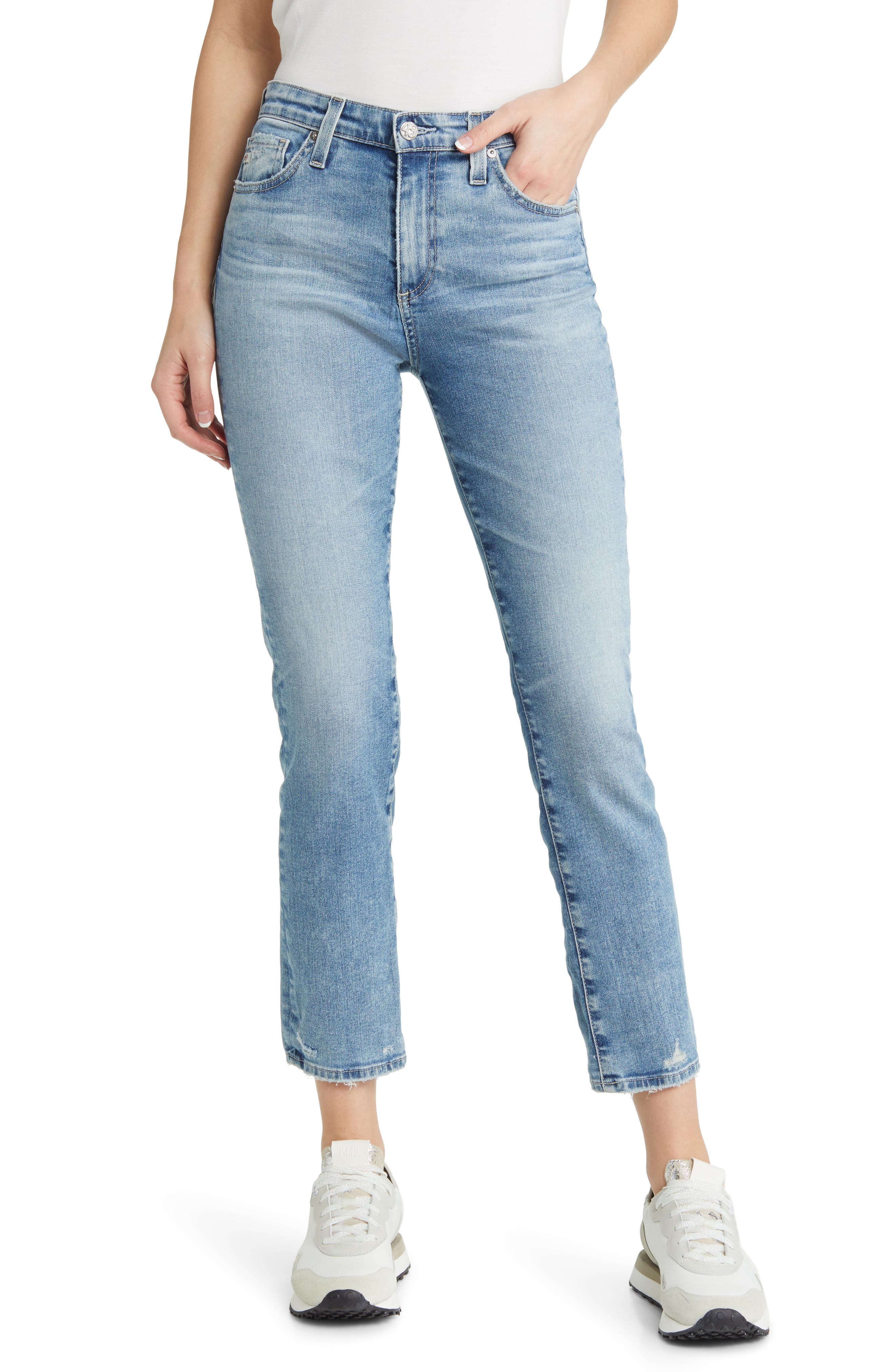 AG Mari Ankle Slim Jeans