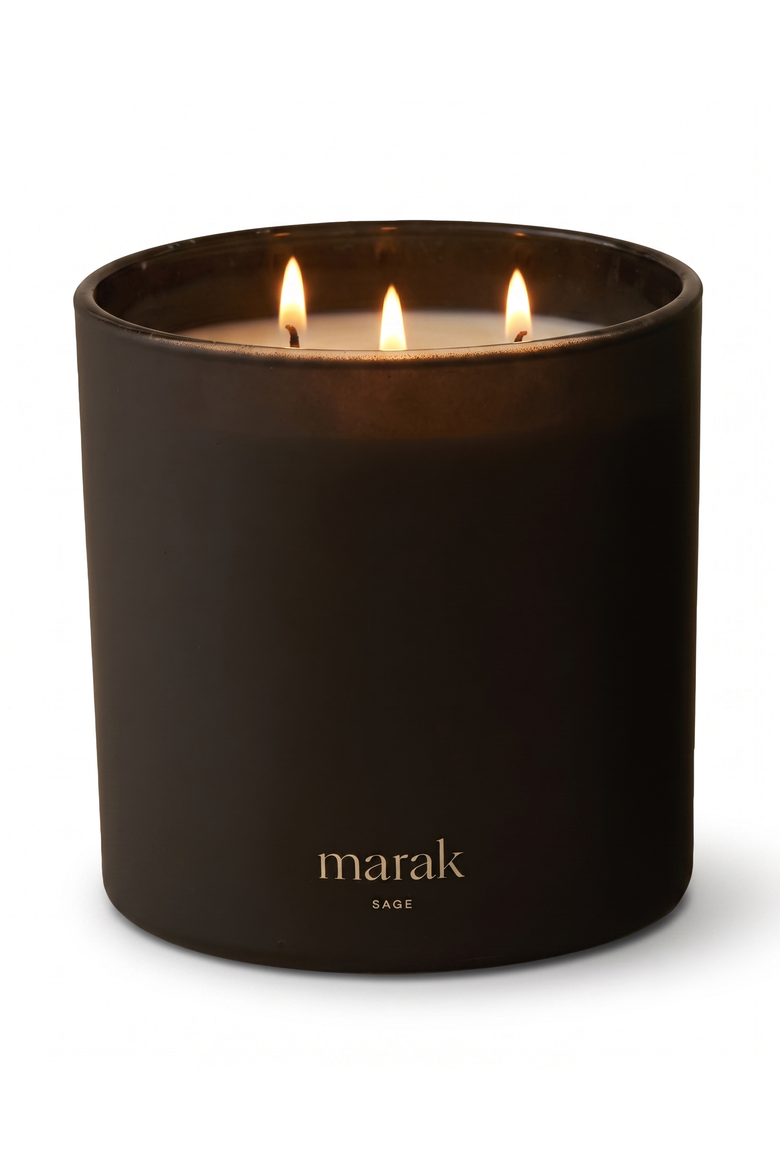 Sage - Cannabis & Sage - 3-Wick 23 Oz / 652 G, Main, color, Standard Packaging
