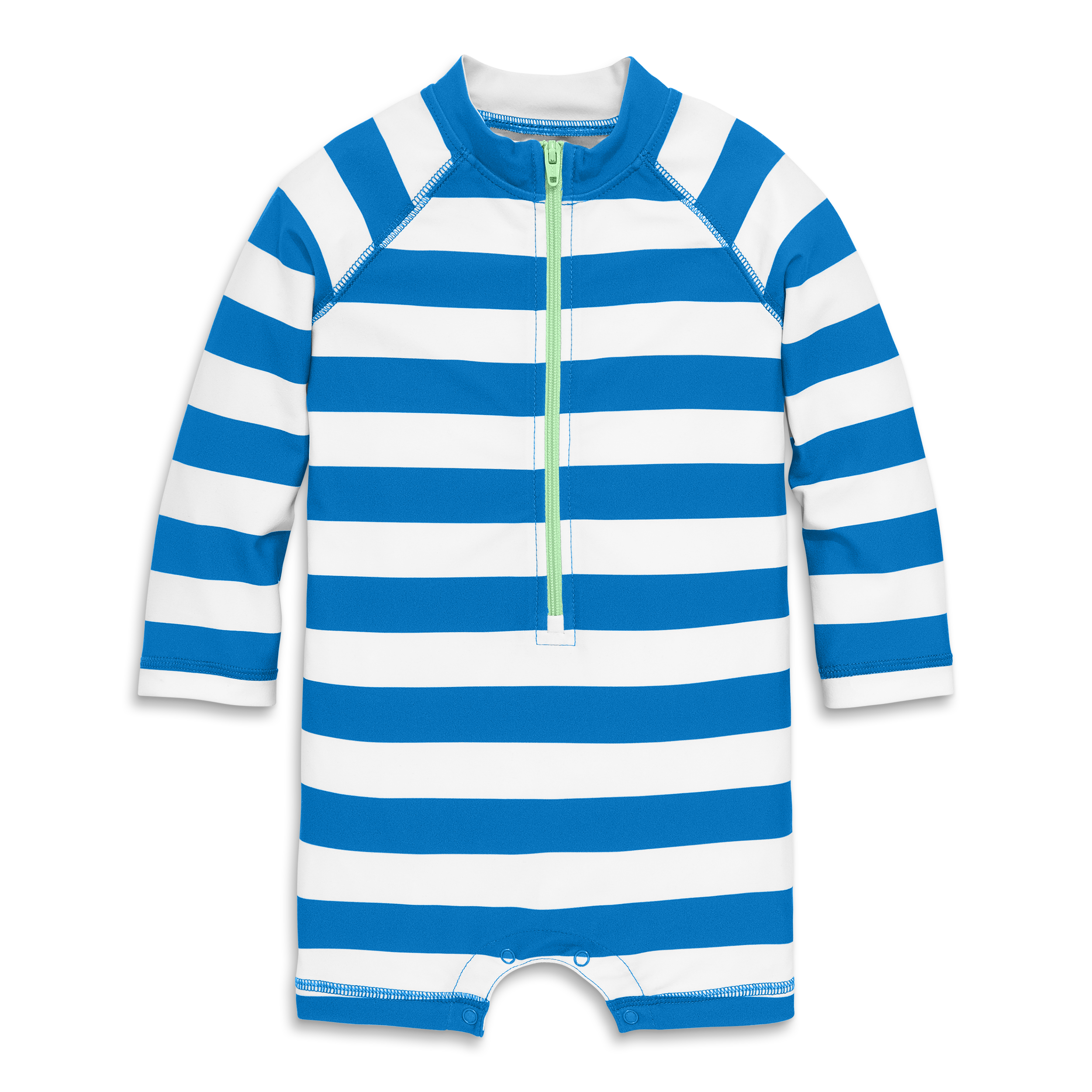 selected Blueberry White Stripe