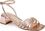 Jewel Badgley Mischka Pasco Ankle Strap Sandal