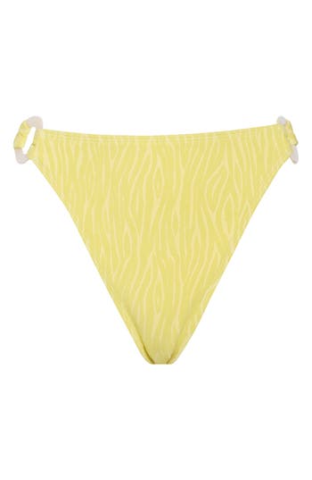 VYB VYB HIGH WAIST SIDE RING BIKINI BOTTOMS