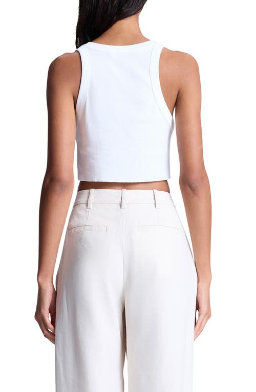 A.l.c . Halsey Crop Tank