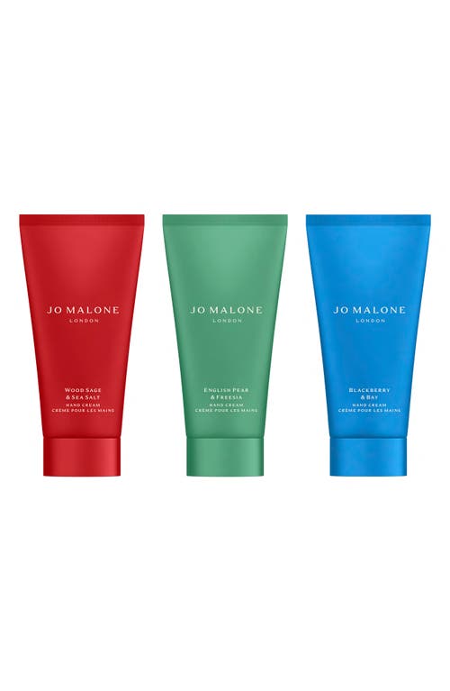 Jo Malone London 3-pc. Hand Cream Gift Set In Multi