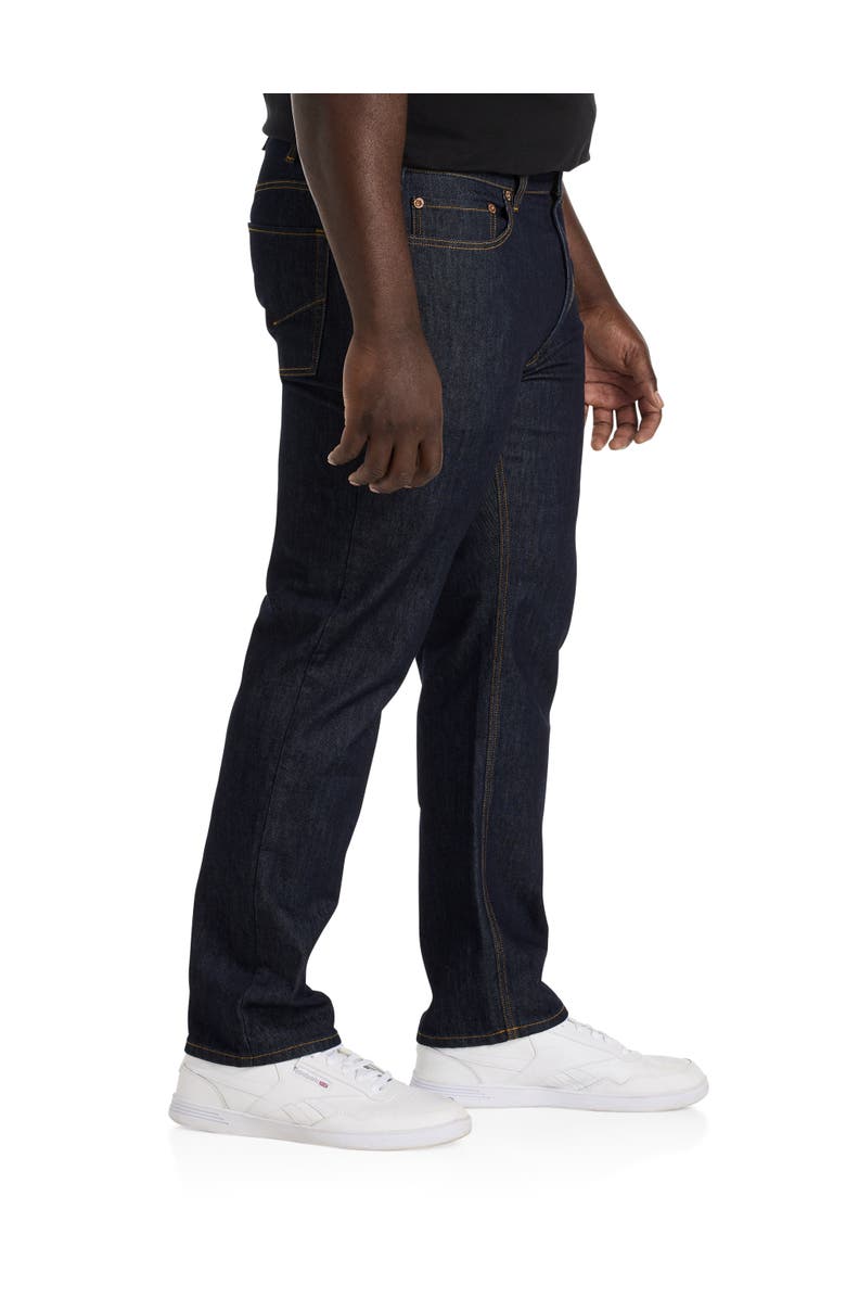 True Nation by DXL Athletic-Fit Stretch Jeans, Alternate, color, Iconic Rinse