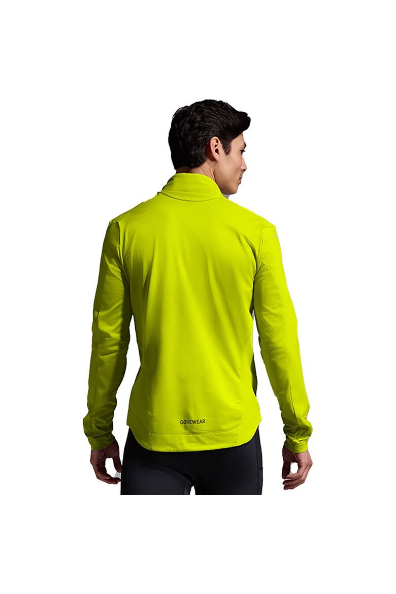Concurve Thermo Hybrid Jacket - Men's, Alternate, color, Neon Yellow