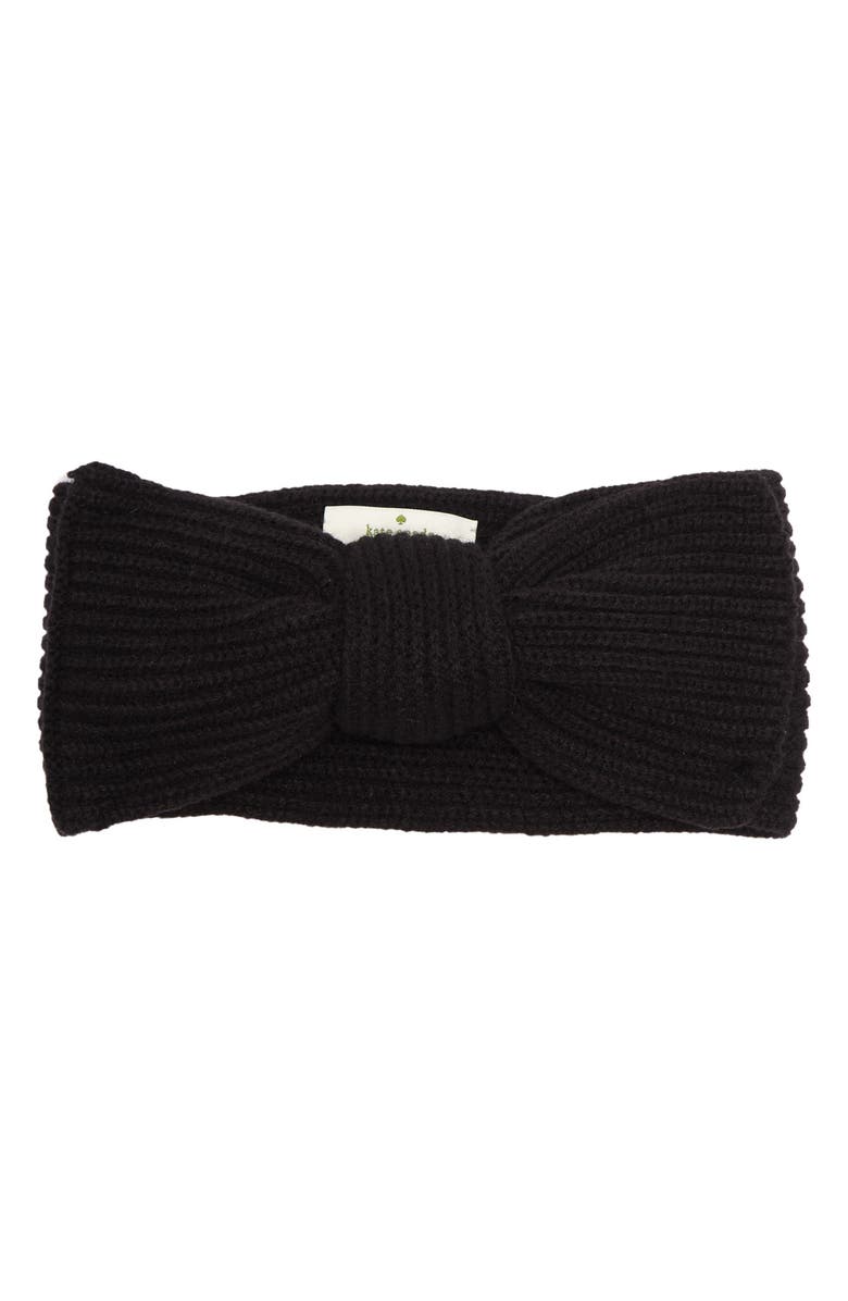 Kate Spade New York bow headband, Main, color, 