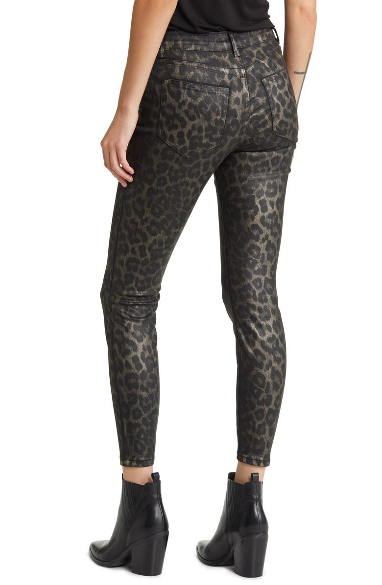 AllSaints Miller Celia Tapered Leg Organic Cotton Jeans, Alternate, color, 