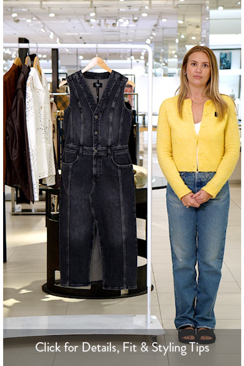 Westwood Sleeveless Denim Dress video