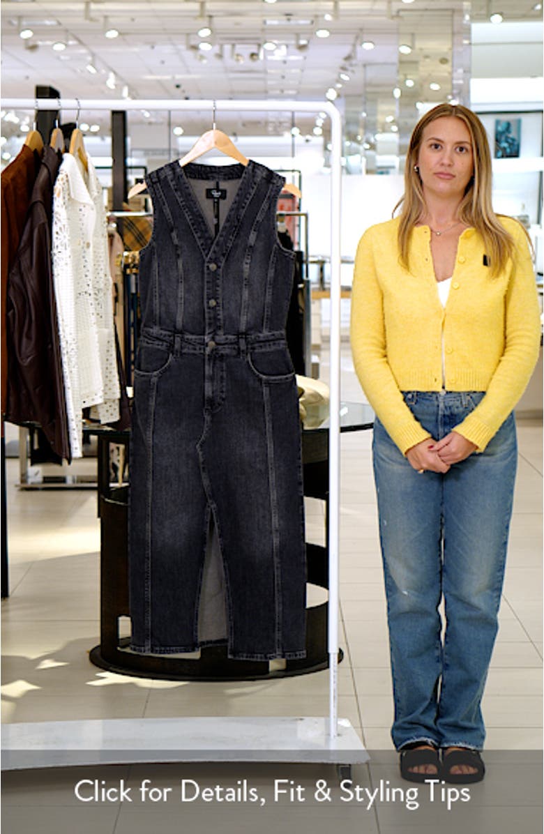 Westwood Sleeveless Denim Dress, sales video thumbnail