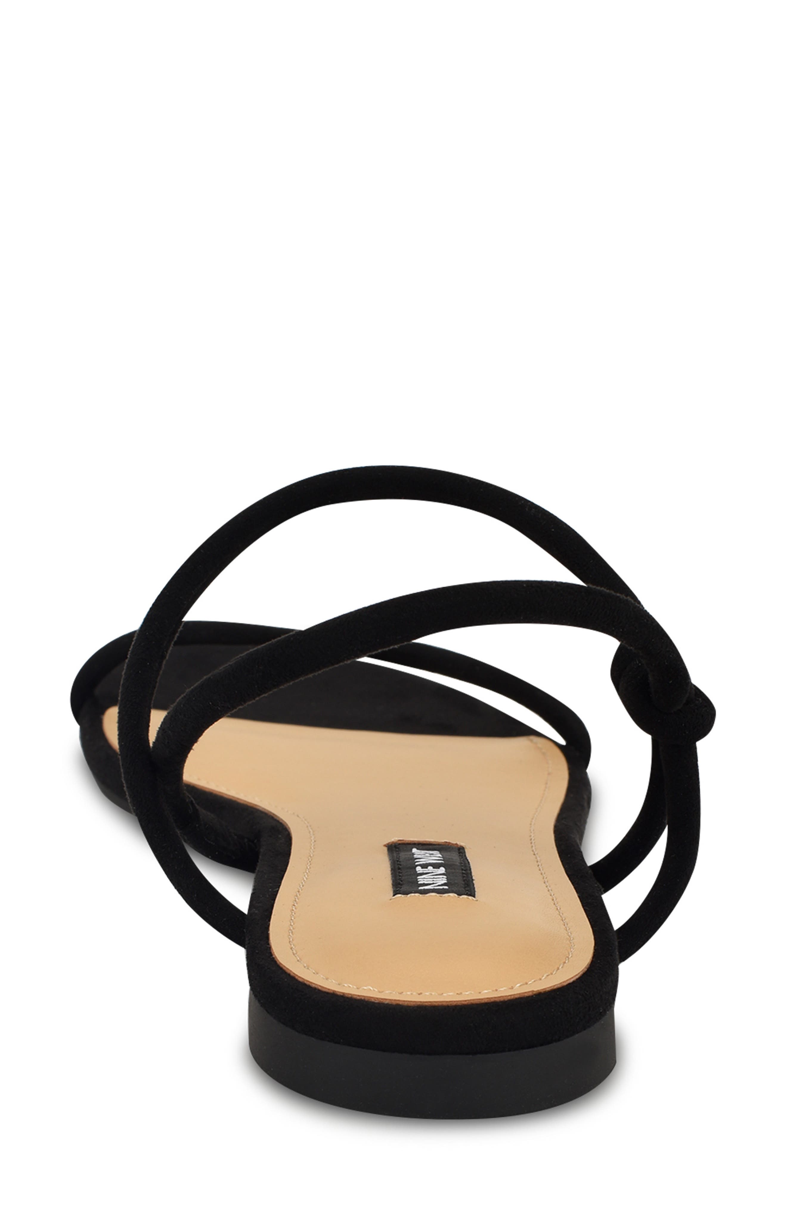 Nine West Maizy Ankle Strap Sandal, Alternate, color, 