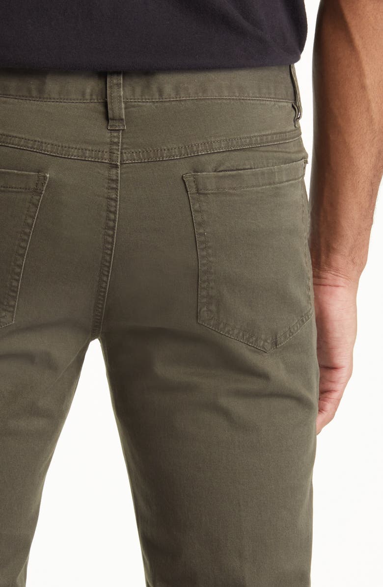 Vintage 1946 Stretch Comfort 5-Pocket Pants, Alternate, color, Dark Moss