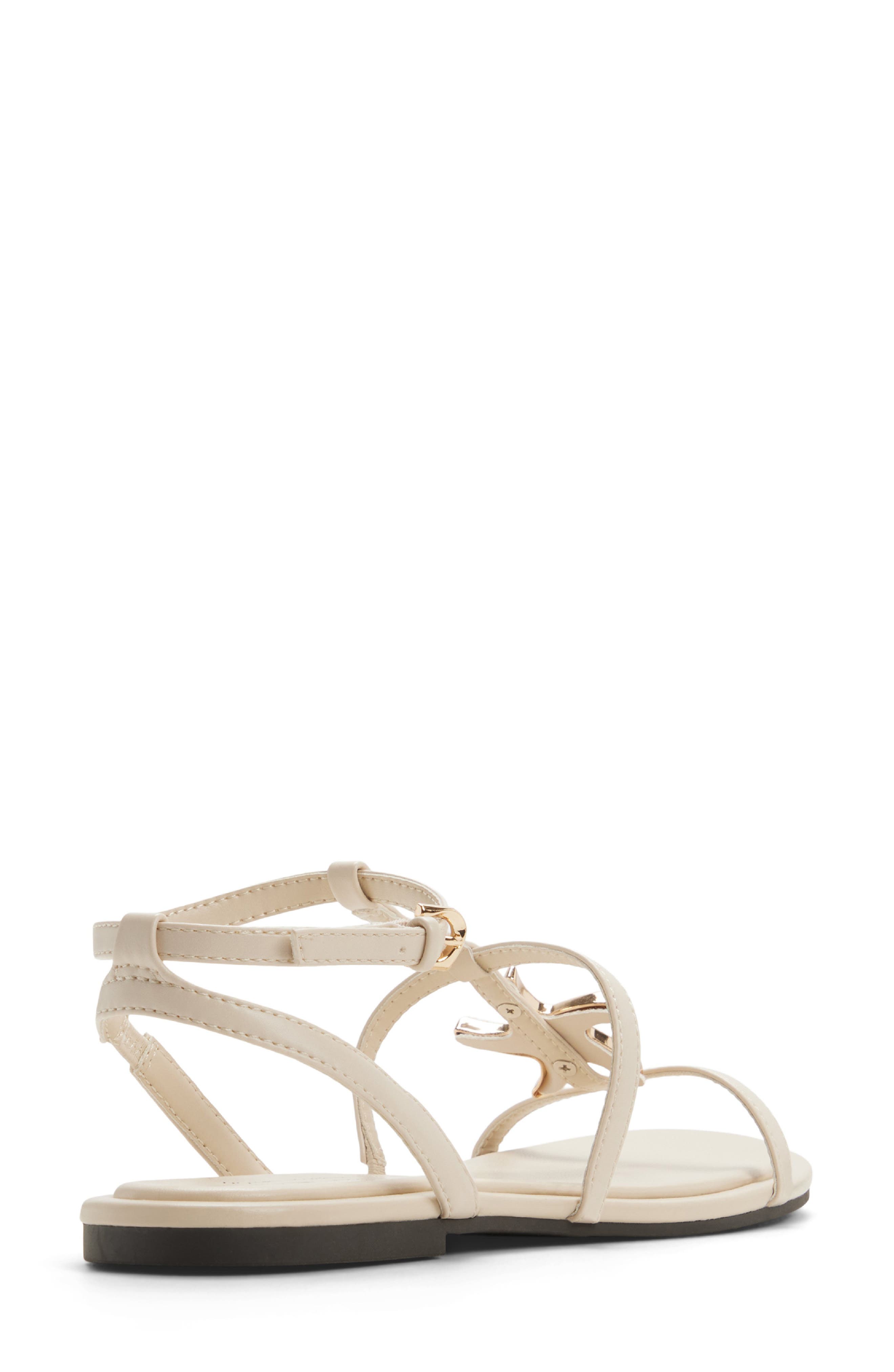 Call It Spring By Aldo Praya Ankle Strap Sandal, Alternate, color, Ice