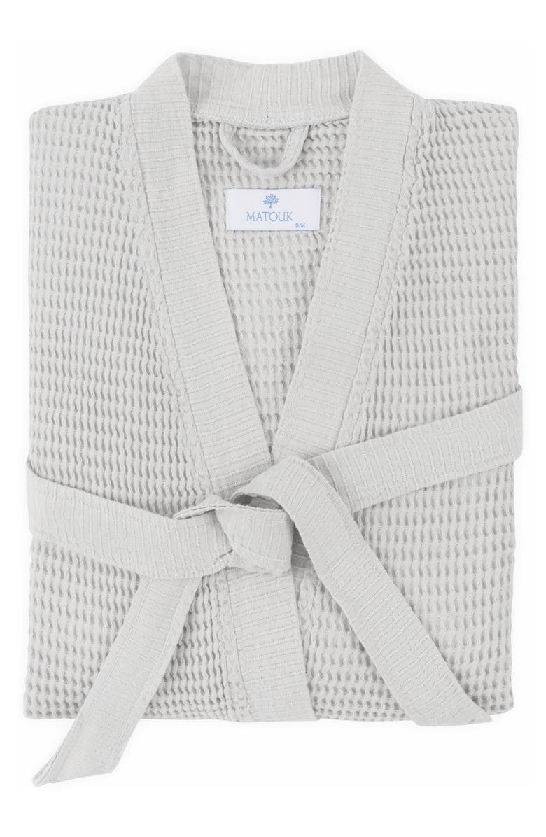 Matouk Kiran Robe, Main, color, Silver